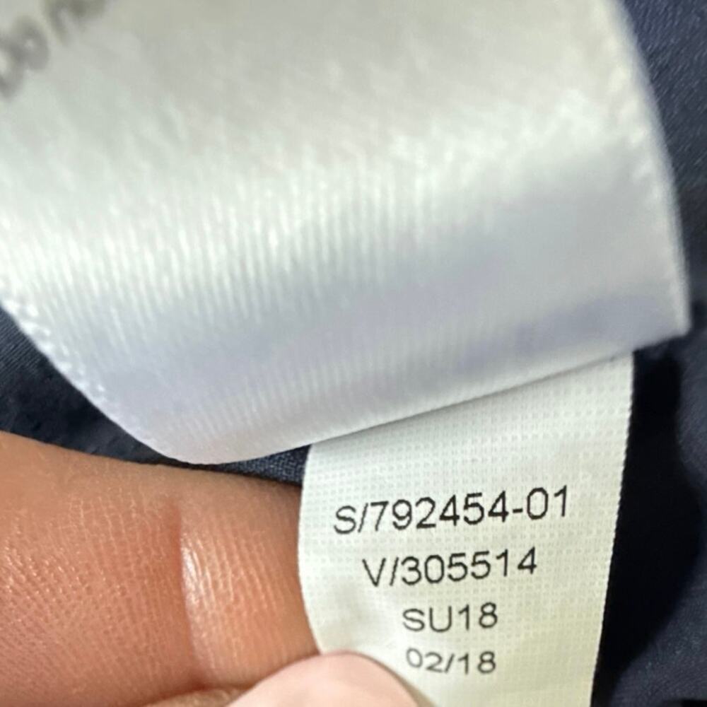 Athleta Chelsea Wide Leg Pants Navy Women’s Size 6 Style #792454 - Picture 12 of 12
